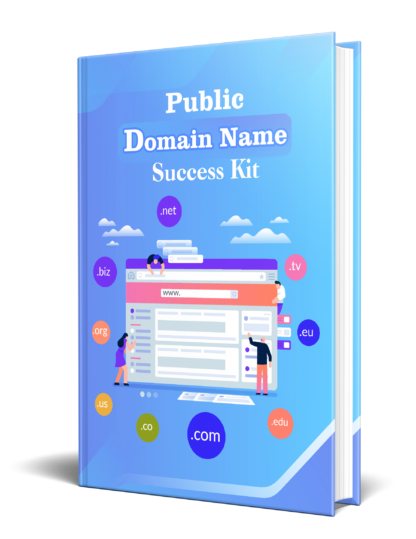 Public domain name success kit