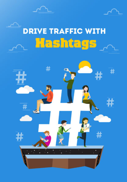Drive traffic with hashtags - Image 2